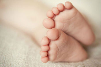 Baby's feet Baby's feet