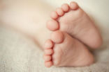Baby's feet Image of Baby's feet