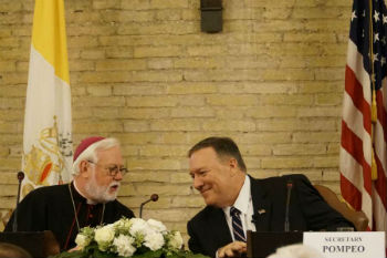 Secretary Pompeo Secretary Pompeo