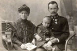 John Paul II's father, Karol Wojtyla, and mother, Emilia nee Kaczorowska Image of John Paul II's father, Karol Wojtyla, and mother, Emilia nee Kaczorowska