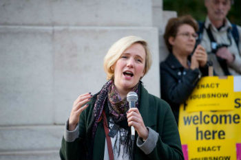 Labour MP Stella Creasy Labour MP Stella Creasy