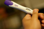 Pregnancy test Image of Pregnancy test