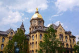 Golden Dome at the University of Notre Dame Image of Golden Dome at the University of Notre Dame