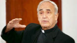Retired Bishop Dom Luis Azcona Image of Retired Bishop Dom Luis Azcona