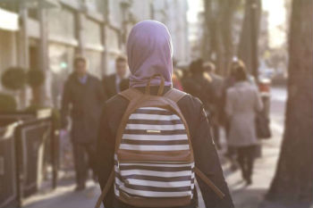 Headscarf girl Headscarf girl