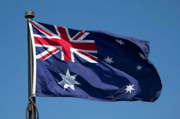 Australian flag Australian flag