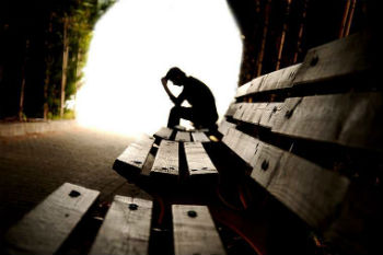 Sad person Sad person