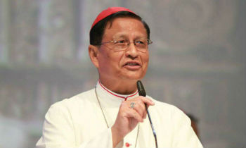 Cardinal Charles Maung Bo of Yangon Cardinal Charles Maung Bo of Yangon