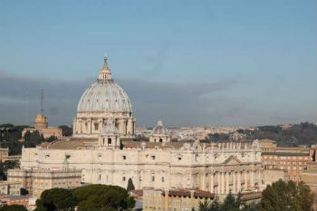 St. Peters Basilica in Vatican City St. Peters Basilica in Vatican City