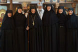 Nuns of Christ the Bridegroom Monastery in Burton Ohio with Bishops Milan Lach and John Kudrick Image of Nuns of Christ the Bridegroom Monastery in Burton Ohio with Bishops Milan Lach and John Kudrick