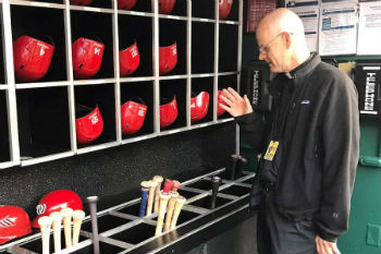 Monsignor Stephen Rossetti Catholic chaplain for the Washington Nationals Monsignor Stephen Rossetti Catholic chaplain for the Washington Nationals