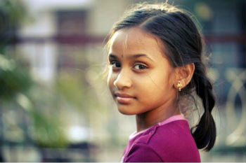 Indian girl Indian girl