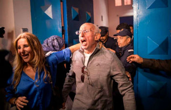 Dr. Mohammed Jamal Belkeziz leaves the prison in Sale Oct 16 2019. He was pardoned after being sentenced to two years imprisonment for performing an abortion. Dr. Mohammed Jamal Belkeziz leaves the prison in Sale Oct 16 2019. He was pardoned after being sentenced to two years imprisonment for performing an abortion.