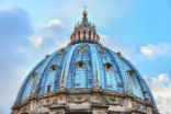 Dome of St. Peters Basilica Image of Dome of St. Peters Basilica