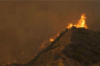 Saddleridge Fire Los Angeles County Saddleridge Fire Los Angeles County