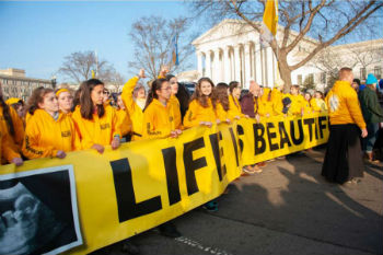 Pro-Life march Pro-Life march
