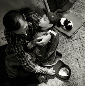 Homeless people are persons, human beings like you and me who deserve and need our kindness. Homeless people are persons, human beings like you and me who deserve and need our kindness.