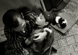 Homeless people are persons, human beings like you and me who deserve and need our kindness. Image of Homeless people are persons, human beings like you and me who deserve and need our kindness.
