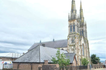 St. Peters Cathedral in Belfast St. Peters Cathedral in Belfast