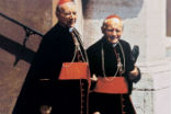 Cardinal Stefan Wyszynski and St. John Paul II Image of Cardinal Stefan Wyszynski and St. John Paul II