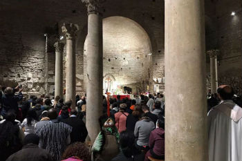 Catacombs Pact Oct. 20 2019 during Amazon Synod Catacombs Pact Oct. 20 2019 during Amazon Synod