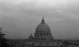 St. Peters Basilica in 1940 Image of St. Peters Basilica in 1940