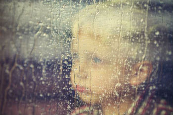 Sad child Sad child