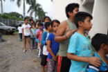 Scenes from shelters in Escuintla Guatemala after the Fuego volcano erupted Image of Scenes from shelters in Escuintla Guatemala after the Fuego volcano erupted