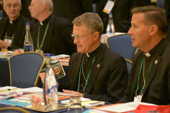Bishops at the 2019 USCCB fall assembly in Baltimore Bishops at the 2019 USCCB fall assembly in Baltimore