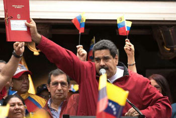 Venezuelan President Nicolas Maduro Venezuelan President Nicolas Maduro