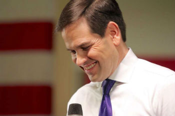 U.S. senator and noted hip-hop enthusiast Marco Rubio U.S. senator and noted hip-hop enthusiast Marco Rubio