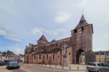 A cathedral in southwestern France Image of A cathedral in southwestern France