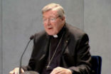 Cardinal Pell speaks with journalists after being charged with sexual abuse Image of Cardinal Pell speaks with journalists after being charged with sexual abuse
