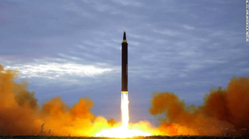 North Korea is developing larger missiles with the intent of threatening the USA. North Korea is developing larger missiles with the intent of threatening the USA.