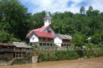 Catholic church in Rantepao South Sulawesi Indonesia Catholic church in Rantepao South Sulawesi Indonesia