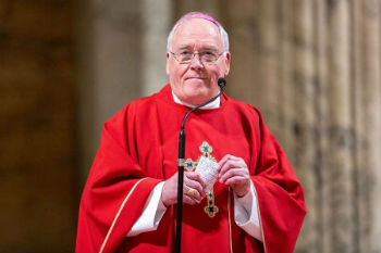 Bishop Richard J Malone Image of Bishop Richard J Malone