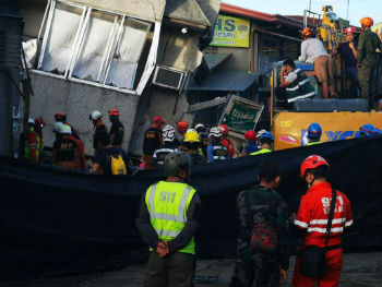 Philippines earthquake Philippines earthquake
