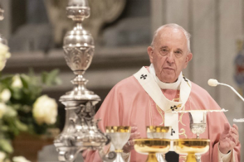 Pope Francis has abolished the rule of Pontifical Secrecy from abuse cases. Image of Pope Francis has abolished the rule of Pontifical Secrecy from abuse cases.