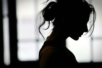 Sad woman Image of Sad woman
