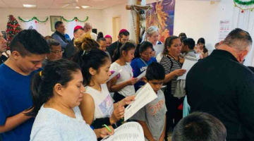 Border bishops celebrate Posadas with migrants at Mexican shelter - U.S ...