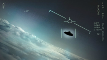 A screencap of one of the TicTac videos. These videos hint at the possibility that alien craft are visiting earth, or that the U.S. possesses advanced technology that could change the world. Image of A screencap of one of the TicTac videos. These videos hint at the possibility that alien craft are visiting earth, or that the U.S. possesses advanced technology that could change the world.