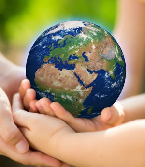 There is the mother we all share in common: Mother Earth. Image of There is the mother we all share in common: Mother Earth.