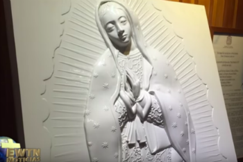 Sculpture of Virgin Mary Sculpture of Virgin Mary