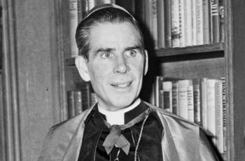 Archbishop Fulton J Sheen Image of Archbishop Fulton J Sheen