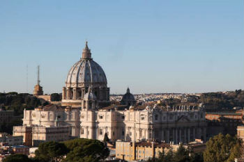 St. Peters Basilica in Vatican City Image of St. Peters Basilica in Vatican City