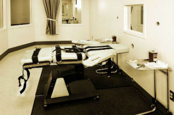Death Penalty chair Image of Death Penalty chair