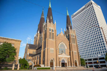 Holy Family Cathedral in Tulsa Image of Holy Family Cathedral in Tulsa
