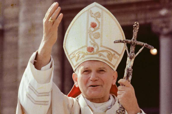 St. John Paul II in 1978 Vatican Image of St. John Paul II in 1978 Vatican