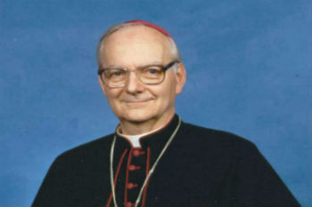 Bishop Donald W Trautman Image of Bishop Donald W Trautman