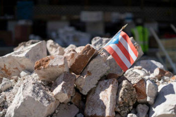 Damage caused by a Jan 7 2020 earthquake in Puerto Rico Image of Damage caused by a Jan 7 2020 earthquake in Puerto Rico